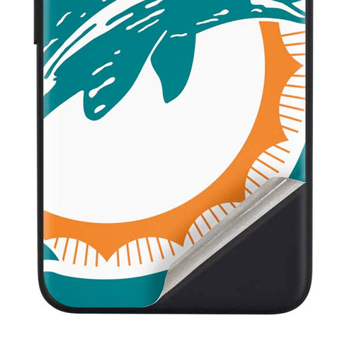 NFL Miami Dolphins Retro Logo Google Pixel 4a Skin